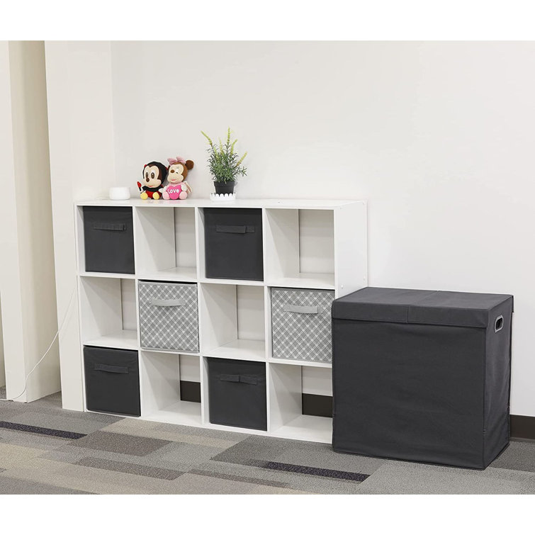 Ivy Bronx Fabric Storage Bin Set Wayfair